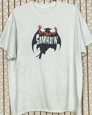 Samhain Band HALLOWEEN T-shirt WHITE Unisex S to 5Xl 1F1060 picture