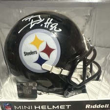 TJ Watt Autographed Mini Helmet picture
