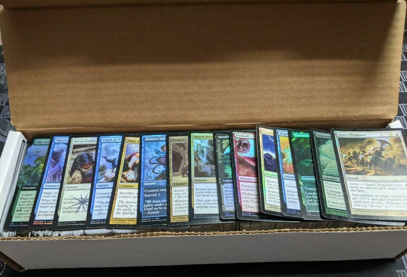 Magic the Gathering FOILS Lot - Instant Collection - 1000+ ALL FOILS - MTG Foil Magic the Gathering FOILS Lot - Instant Collection - 1000+ ALL FOILS - MTG Foil