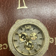 Joe Rodeo Broadway Chronograph Diamond it’s real diamond  just don’t need it picture