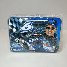 Nascar Mark Martin Tin Box Unopened picture