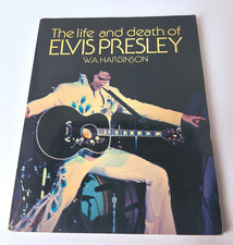 The Life and Death of Elvis Presley W.A. Harbinson 1977 Revised Edition Paperbac picture