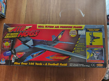 Spin Master Toys Air Hogs V-Wing Avenger Airplane w/ Air Pressure Engine New! picture