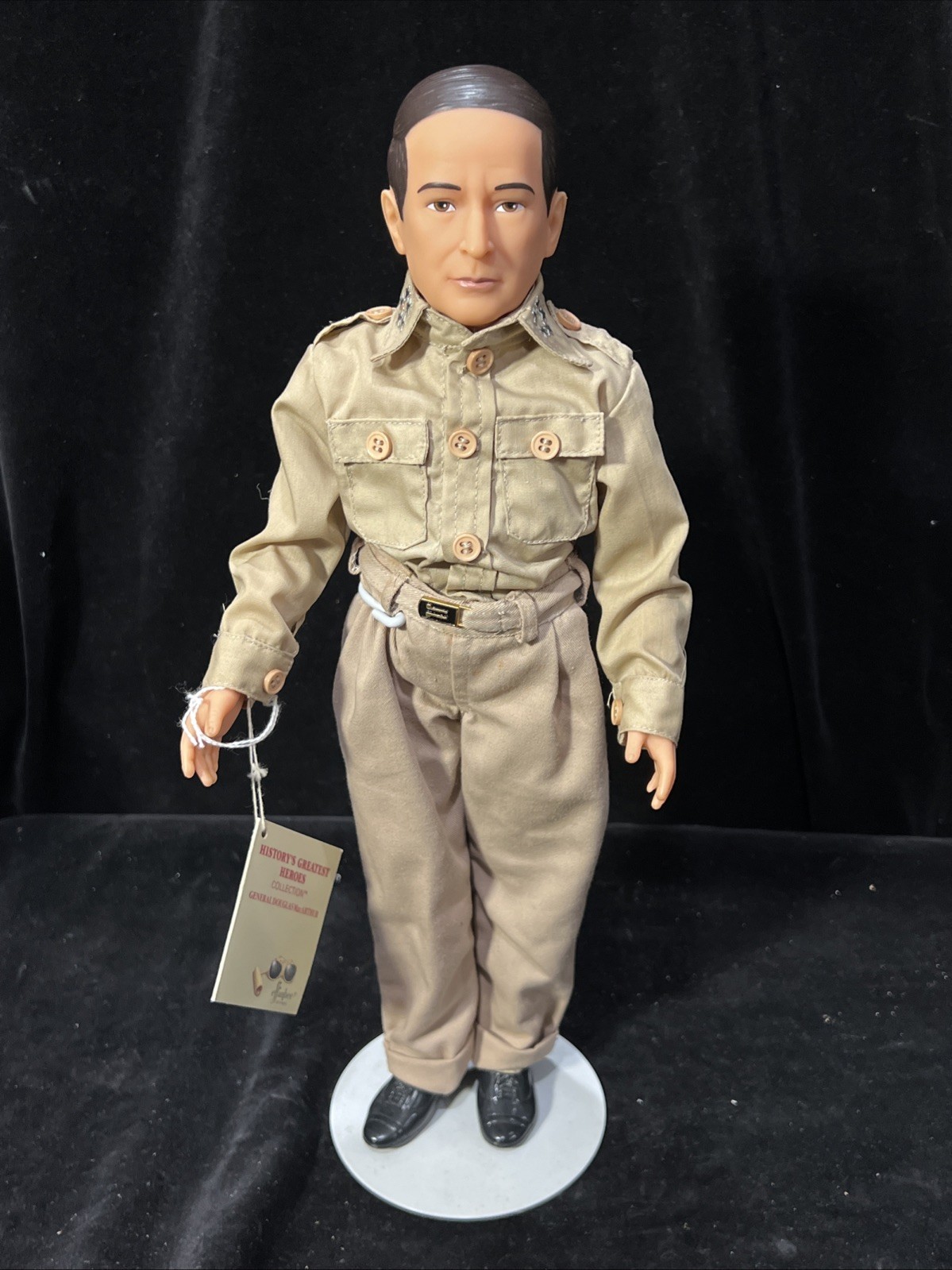 Effanbee Vintage Doll 1987 General Douglas MacArthur History Heroes Collection