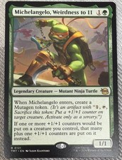 Magic: The Gathering Ninja Turtles Assorted Singles $1-2 Each! picture