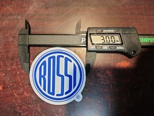 Rossi Circle Logo Blue/White Firearms Vinyl Decal Sticker Shot Show-FREE SHIP picture