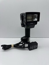 Sunpack Auto 522 Thyristor Handle Mount Camera Flash With Bracket Vintage picture