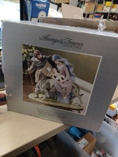 Always Forever Flight into Egypt Holy Family HOLIDAY with Original Box picture