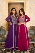 Ethnic Indian Indo western dress Bollywood party dress new picture
