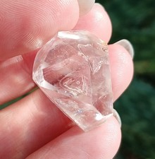 9g Natural Herkimer ENHYDRO Diamond Moving Bubble Crystal and Rainbow Inclusion picture