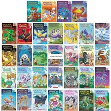Dragon Masters Complete Series Collection 32 Book Set Books 1�30 + 2 Special Ed picture