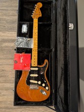 Fender American Vintage II 1973 Mocha Stratocaster Electric Guitar with HardCase picture