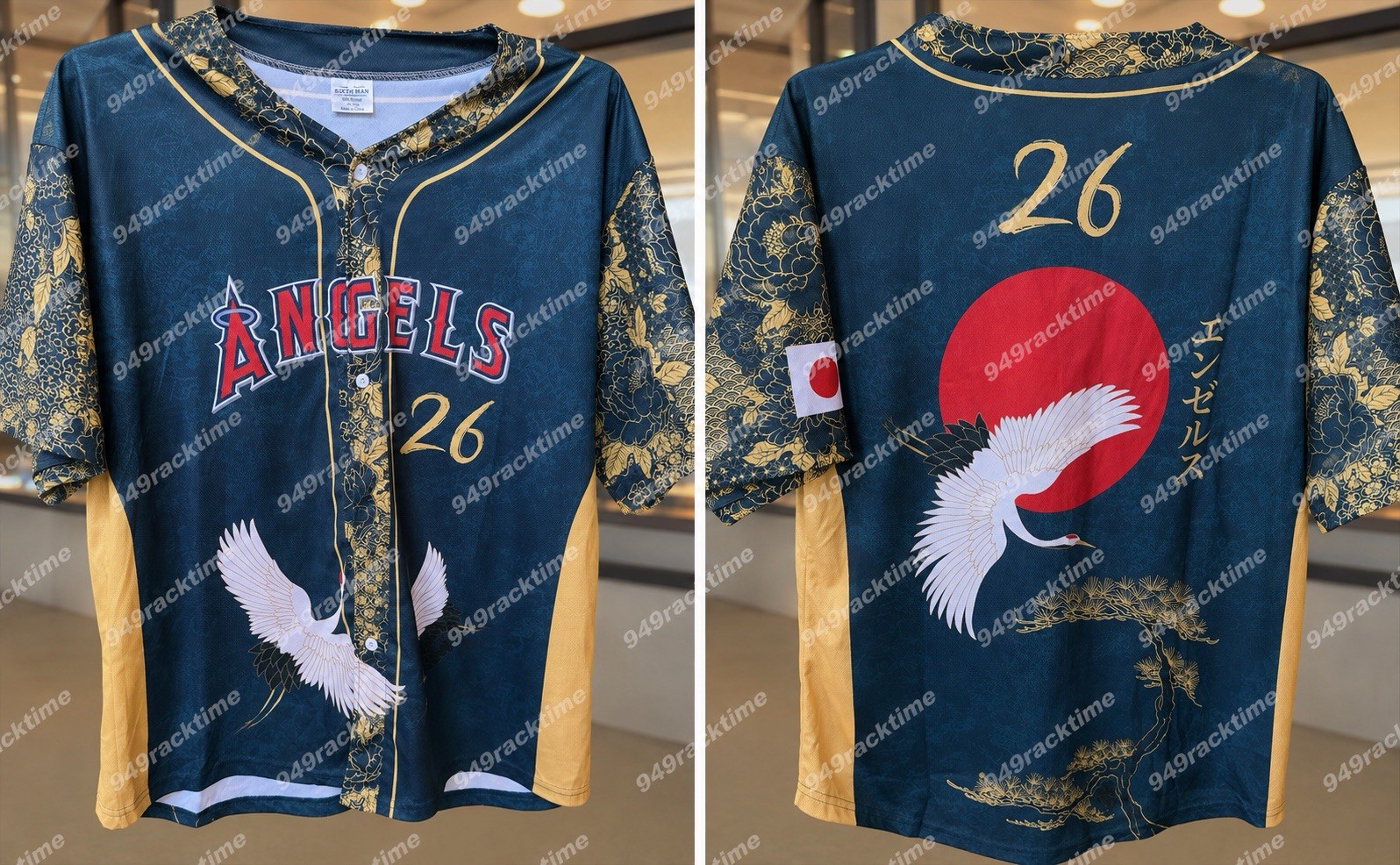 2026 LA Angels Japanese Heritage Night Jersey SGA 9/18/26 NEW Stadium Exclusive 2026 LA Angels Japanese Heritage Night Jersey SGA 9/18/26 NEW Stadium Exclusive