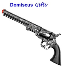 13" NEW! Silver 1851 COLT NAVY Revolver REPLICA Pistol GUN FOAM Cosplay Prop picture