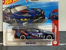 2027 Hot Wheels Super Treasure Hunt STH BMW M4 GT3 Short Card w/ Protector READ picture