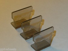 HOT WHEELS REDLINE 3x US HOT HEAP REPRO TINTED GLASS -NEW! picture