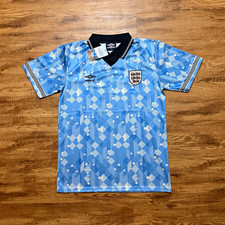 Retro England 1990 football jersey size L picture