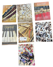 Piano Technicians Journal Magazine Lot of 7 PTG Piano Tuning Repair 2022 2023 picture