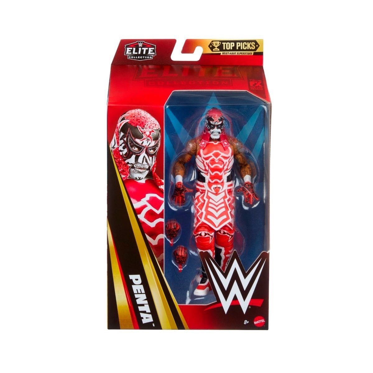 Penta WWE Mattel Elite Series Top Picks 2027 Wrestling Action Figure Penta WWE Mattel Elite Series Top Picks 2027 Wrestling Action Figure