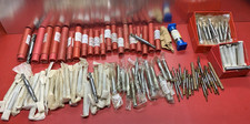 Lot of 110 HSS End Mills, 1/2" & Smaller NEW OLD STOCK Clausing Mill picture