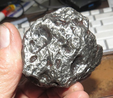 516 GM CAMPO DEL CIELO IRON METEORITE AAA GRADE 1.13 LBS JAL STAND picture