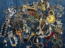 2 lbs Pounds Wearable Resellable Costume Jewelry New With Tags picture