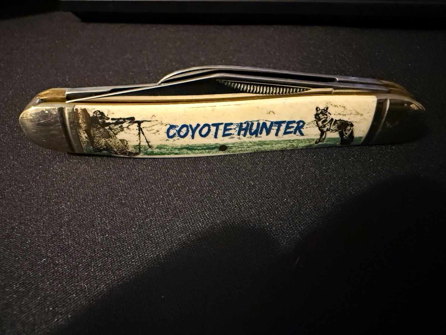 Rough Ryder set- squirrel hunter trapper and coyote hunter stockman set