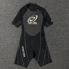 Mens Gotcha Gear Wetsuit Water Ski Wave Runner Surfing Wet Suit Shortie Sz M picture