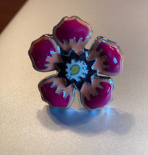 2010 LONGABERGER  MOTHERS DAY BASKET LID  KNOB-NEW IN BOX -#23814- FREE SHIPPING picture