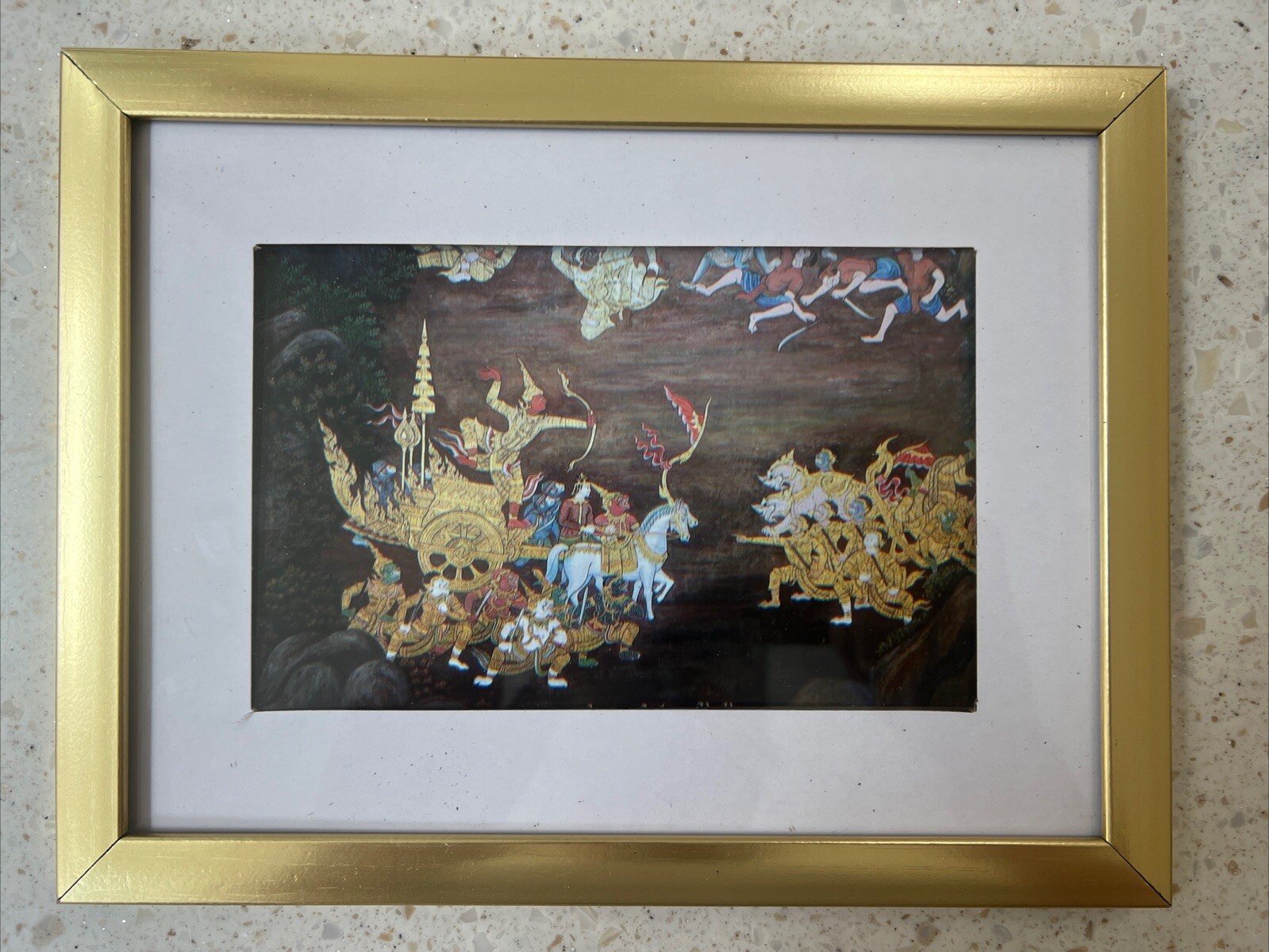 Thai Royal Art Print Thai Royal Art Print