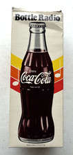 1979 Coca Cola Bottle AM Radio Vintage Coke Collectible Soda Promo New In Box picture