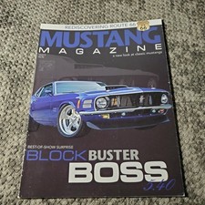 Mustang Magazine Fall 2009 Block Buster Boss 9.40 Classic Mustangs picture