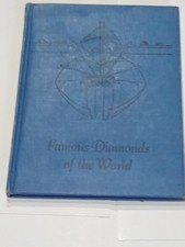 Famous Diamonds of the World 1939 Robert M Shipley GIA Founder Rare Gemology  picture