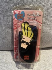 Johnny Bravo Y2K Designer Pouch Fonerange 2000 VERY RARE SEALED CARTOON NETWORK picture