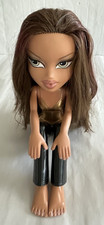 BRATZ YASMIN Funky Fashion Full Body 12" Makeover Doll MGA 2003 Movie Figure HTF picture