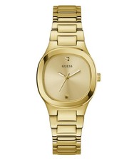Guess Eve Ladies 32mm Gold Tone Champagne Dial Watch - GW0615L2 NEW picture