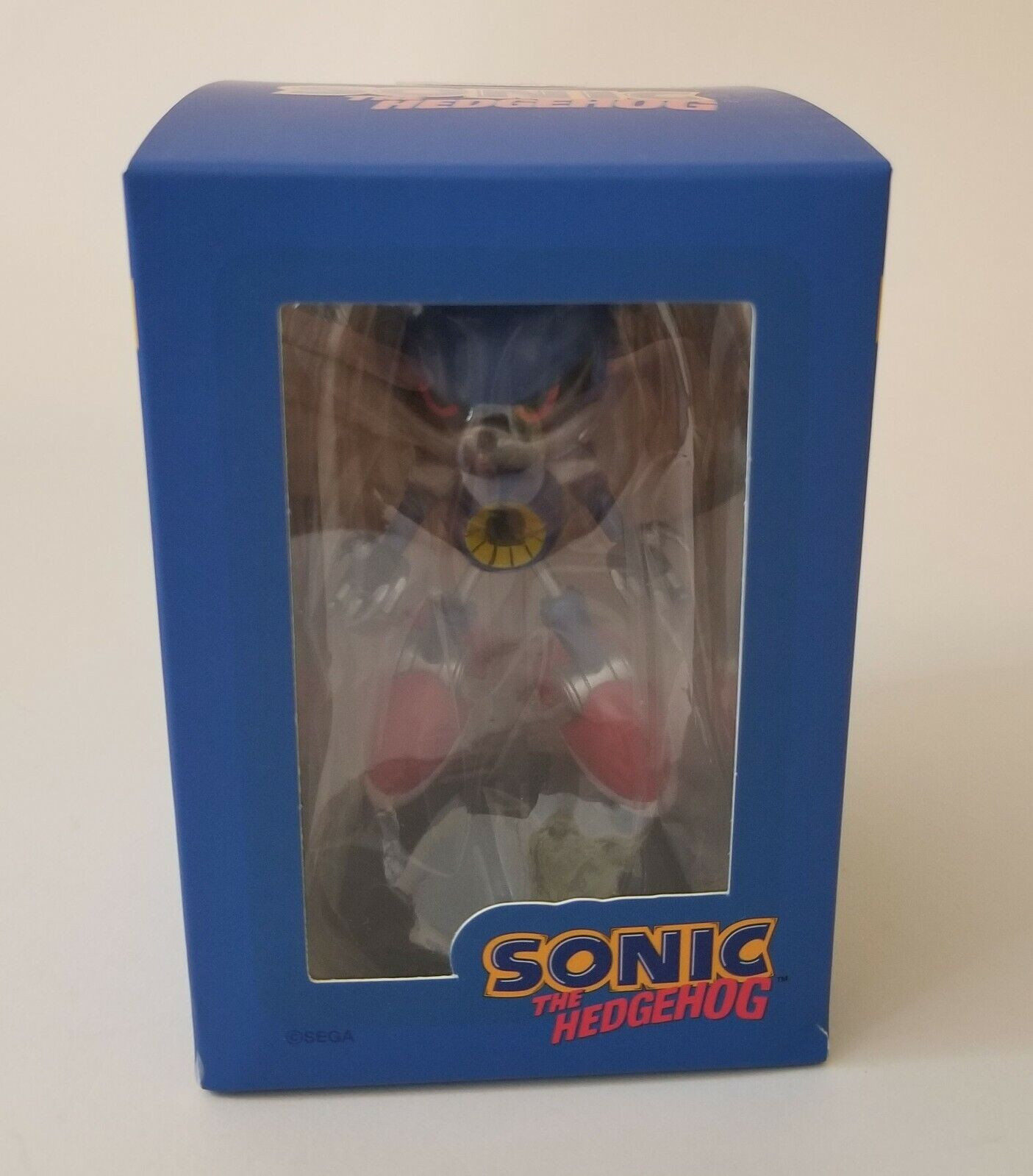 Sonic the Hedgehog Boom8 Series Vol 7 Metal Sonic PVC fig First4Figures SEALED Sonic the Hedgehog Boom8 Series Vol 7 Metal Sonic PVC fig First4Figures SEALED