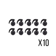 For LEGO Grenades X10 Minifigures Explosive Accessories Army Military Black picture