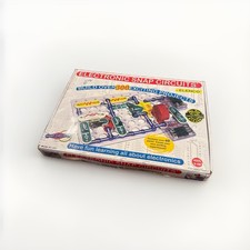 Elenco Snap Circuits Classic SC300 Electronics Kit Sc-300 60 Parts 300 STEM NOB picture