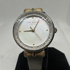 Ted Baker TE50268001 Women's Watch Mother of Pearl Dial Silver Mesh Bracelet picture