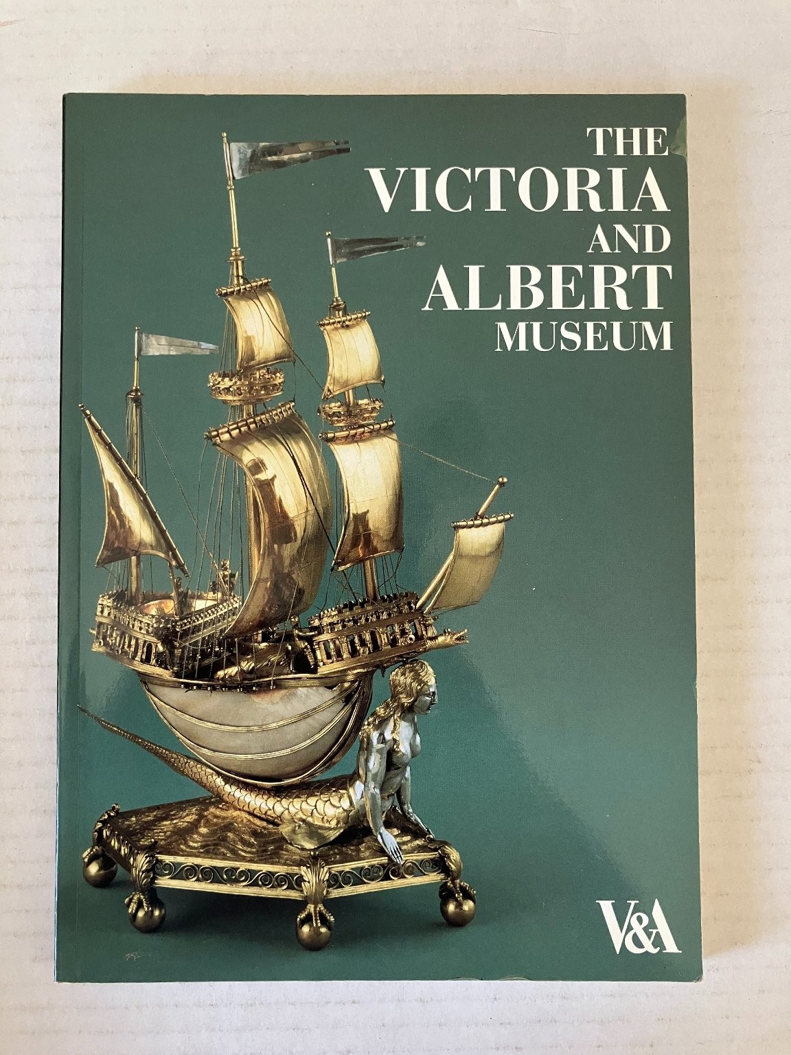 Victoria and Albert Museum Scala Books 1995 Art History Collectibles Paperback