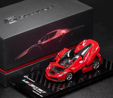 GLAMCRAFT 1/64 LaFerrari Full Open Red Diecast Car Model picture