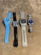 4 Gents Watches Adidas Diesel Etc picture