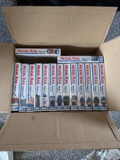 Model Rail VHS Box Set of 15 Railway Trains Collection Model Trains  picture
