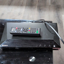 Sony Black Blu-ray Disc Player with Remote Control, Plays DVD Media Format picture
