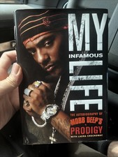 My Infamous Life: The Autobiography of Mobb Deep's Prodigy - Paperback - GOOD picture