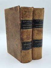 Rare 1881 Jefferson Davis Rise & Fall Confederate Government 2 Vol Civil War Set picture