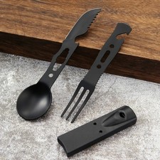 7 in 1 Multi Tool  Fork Knife Spoon Camping Survival Tool Kit picture