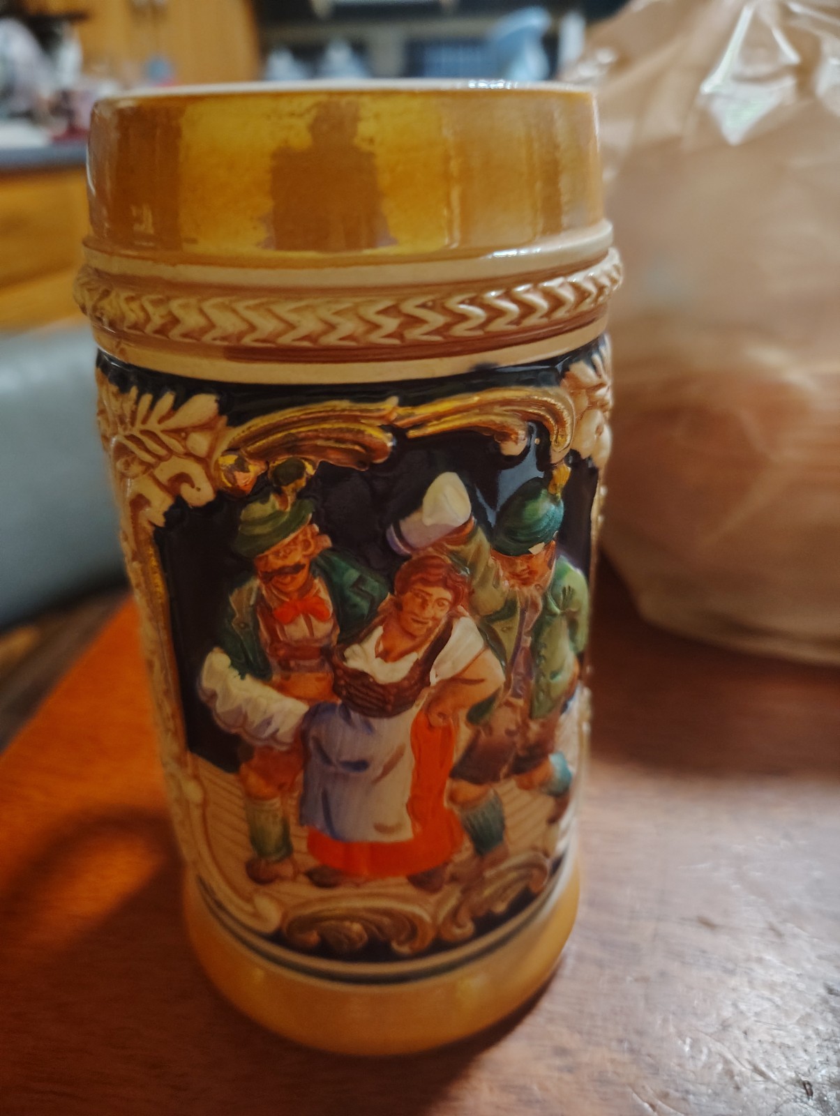 20 Th Century German Beer Stein 20 Th Century German Beer Stein