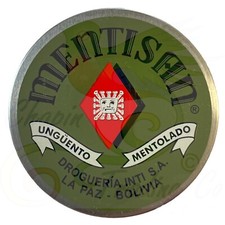 MENTISAN Ointment Tin Can 15 gr. picture
